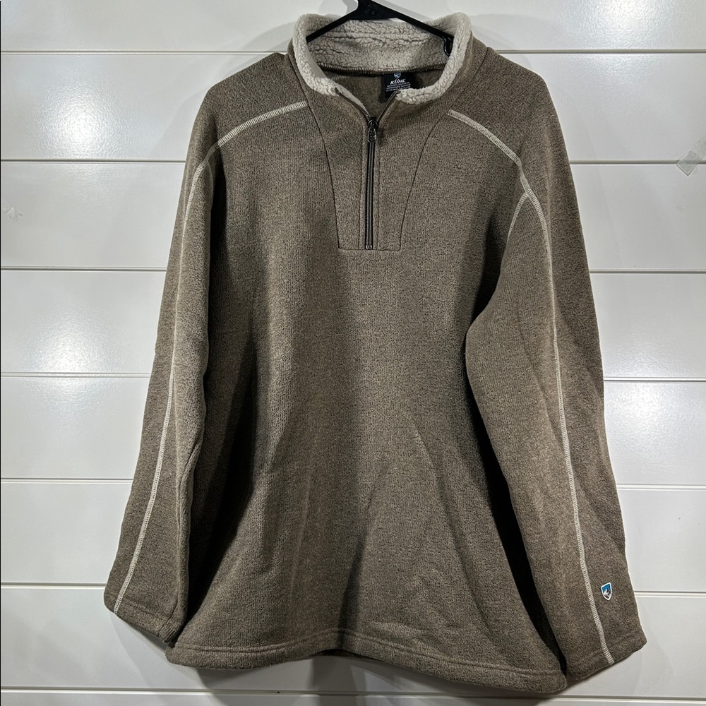 Kuhl 1/4 Zip Sweater Sz L